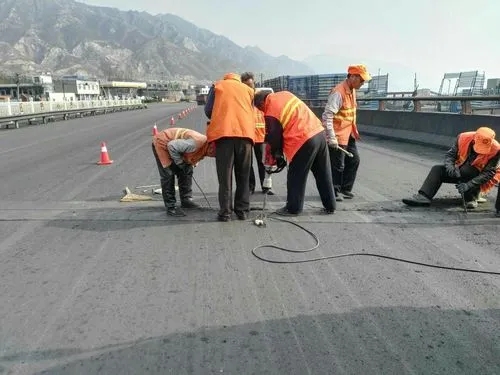 卓资道路桥梁病害治理